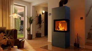SPARTHERM LUNGO 2R GRAUBLAU