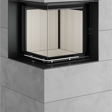 SPARTHERM SIM MINI 2LRH 3-3 BETON NATUR