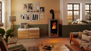 SPARTHERM AMBIENTE A7 NERO MILIEU