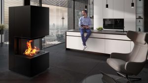SPARTHERM ARTEMIS NERO