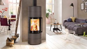 SPARTHERM CSM KAMINOFEN AMBIENTE A3 TITAN MILIEU