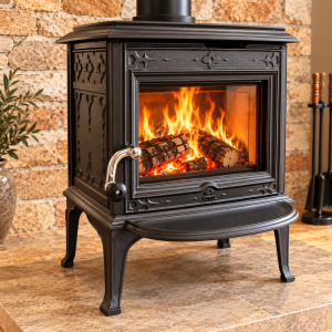Jotul F100 SE CB Kék zománcozott