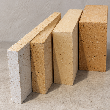 Samott tégla 25×12,4×2 cm