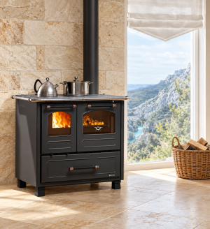 LA NORDICA FAMILY 4.5 BLACK 7,5KW